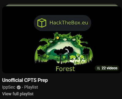 Unofficial CPTS Prep de IppSec